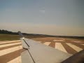YV Beechcraft 1900D taxi & takeoff at ELD