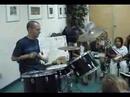 African style drums - drumming demonstration for Girl Scouts