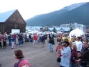 Hardrock 2008 - start (alternate vantage)
