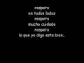 Respeto Brenda Asnicar Karaoke