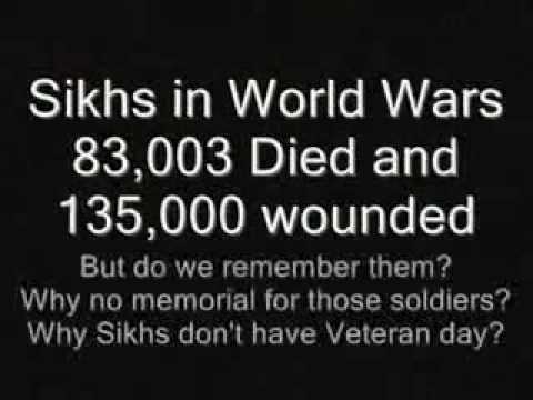 Sikhs in World Wars