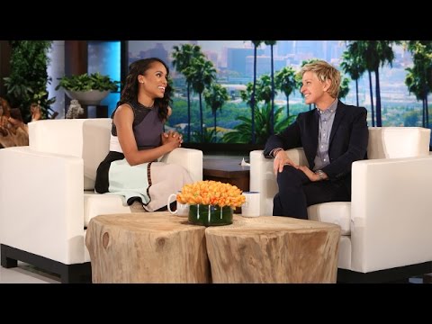 Kerry Washington Talks 'Scandal' Gossip