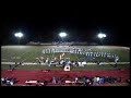 Bunnell HS Marching Band @ CT State Championships - 10/28/06