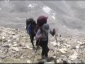 A description of the route from ABC to Camp 3 (24,500 feet) on Cho Oyu. Set to music by The Kennedys