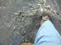 Walk through Ribble mud