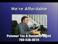Palomar Tax & Business Management accounting tax return