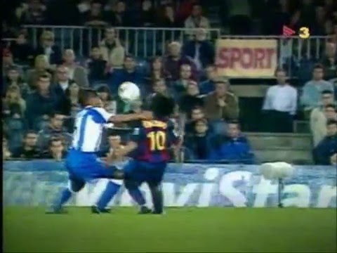 Ronaldinho and Pele vs Zidane and Maradona