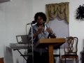 Evangelist Denise Moton.(Watch Night Service)
