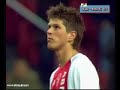 Watch 'Ajax-Roda JC, after goal Huntelaar'