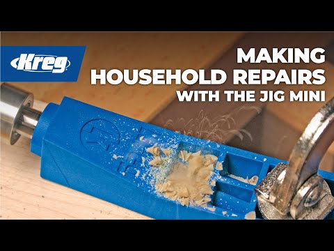 how to use the kreg jig