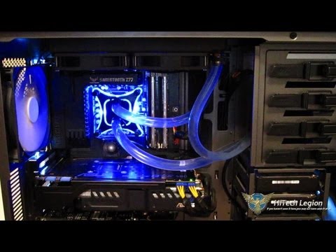 how to install water cooling kit