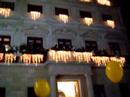 sortida al balco de lajuntament de reus dels reis mags