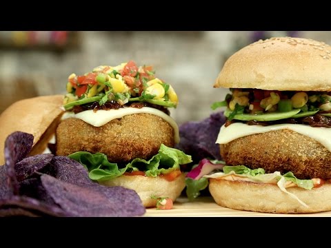 How To Make Veg Cheese Burger | Veg Cheese Burger Recipe | The Bombay Chef – Varun Inamdar