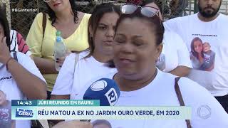 RÉU MATOU A EX NO JARDIM OURO VERDE, EM 2020