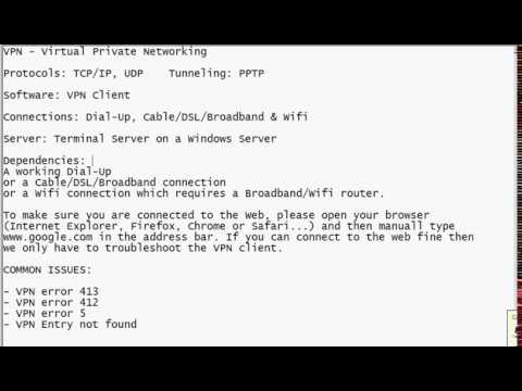 how to troubleshoot vpn client issues