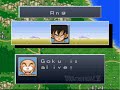 me playing Dragon Ball Z Super Gokuden: Kakusei-Hen(SNES)