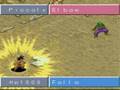 me playing Dragon Ball Z Super Gokuden: Kakusei-Hen(SNES)