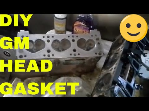 Head Gasket Repair On A Chevrolet Malibu, Pontiac Grand Am and Oldsmobile Alero 3.1/3.4 V6