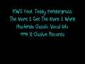 videos de K.W.S. - The More I Get The More I Want - Hacienda Classic !