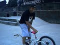 Freestyle ou quase radical bike