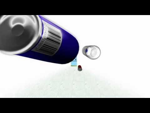 Animated TVC with Red Bull