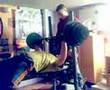110 na klate/bench press