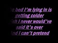 Hinder-Better than me lyrics