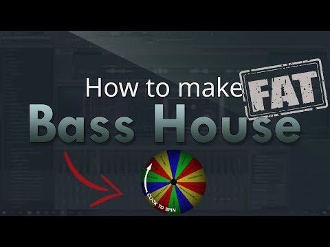 How to make FAT Bass House - FL Studio