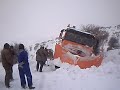 nieve en santiago de la espada y la pala del tala volca nieve en santiago de la espada y la pala del tala volca