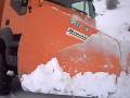 videos de nieve en santiago de la espada y la pala del tala volca