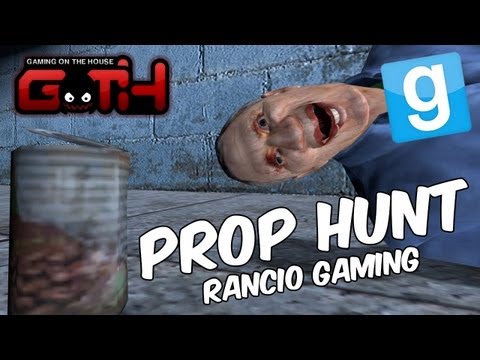 Prop Hunt - (HolaSoyUnGomero) en Español - GOTH