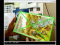 Markless AR using SURF(SIFT) method