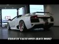 Lamborghini LP640 Exhaust system