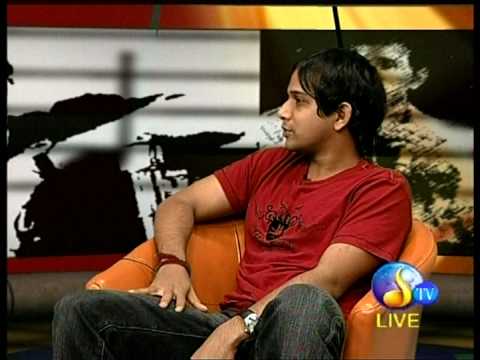 Sunita Interviews singer karthik on Deepam tv