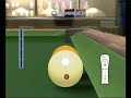 WiiWare CueSports Puzzle 27(Pool Revolution)