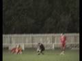 Referee v ball - referee loses!!