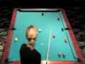 Yu Ram Cha v Line Kjorsvik Women's 9-Ball Pro Galveston World Classic