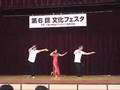 川西小学校区コミュニティ弟6回 文化フェスタにて