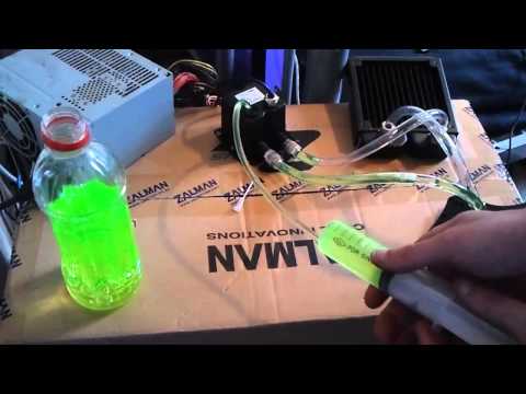 how to install water cooling kit