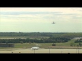 Shuttle Discovery Lands at Dulles - YouTube