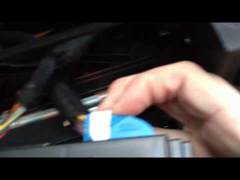 BMW E60 AUX INSTALL PART 1