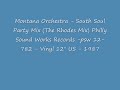 Montana Orchestra - South Soul Party Mix (The Rhodes Mix)