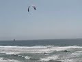 Kitesurfing at Pico Creek