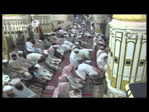 التهجد الليلة السادسة والعشرون المسجد النبوي 1436 هـ ج2