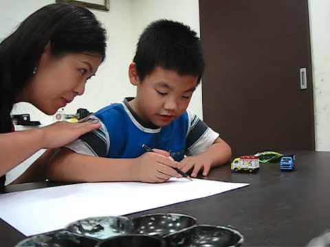 麟上畫畫課2011.10.27