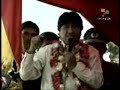 evo morales denuncia complot para robar el decreto