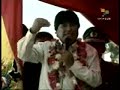 evo morales denuncia complot para robar el decreto
