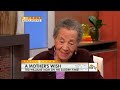 HD// Ted Williams's Mom Julia talk about the Golden Voice.