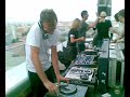 sebo k is playing at the mobilee & spectral love barcelona roof top party at hotel diagonal, barcelona - sonar 2007