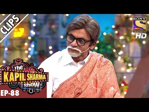 Sunil Grover As Amitabh Bachchan - The Kapil Sharma Show - 11th Mar 2017